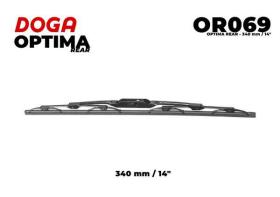 DOGA OR069 - OPTIMA REAR - 340 MM / 14"