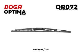 DOGA OR072 - OPTIMA REAR - 500 MM / 20"