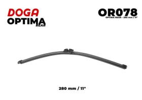 DOGA OR078 - OPTIMA REAR - 280 MM / 11'