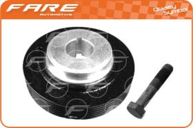 FARE 2234C - KIT POLEA CITROEN XANTIA - EVASION