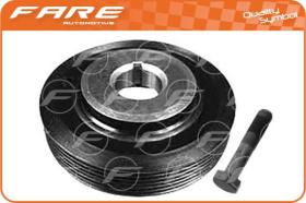 FARE 4206C - KIT POLEA CITROEN XANTIA - XSARA -