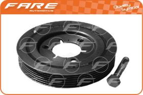 FARE 4245C - KIT POLEA PEUGEOT206 - 307 - 1007 -