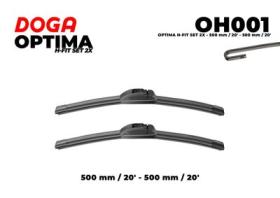 DOGA OH001 - OPTIMA RETROFIT H-FIT SET 2X 500 MM / 20' - 500 MM / 20'