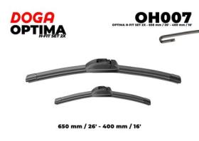 DOGA OH007 - OPTIMA RETROFIT H-FIT SET 2X 650 MM / 26' - 400 MM / 16'