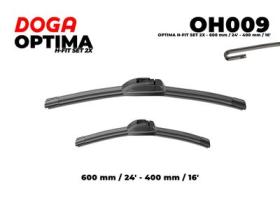 DOGA PARTS OH009 - OPTIMA RETROFIT H-FIT SET 2X 600 MM / 24" - 400 MM / 16"