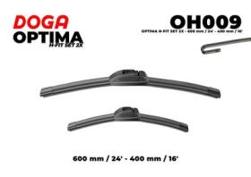 DOGA OH009 - OPTIMA RETROFIT H-FIT SET 2X 600 MM / 24' - 400 MM / 16'