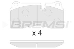 BREMSI BP3895 - JGO.PASTILLAS DE FRENO BMW