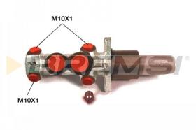 BREMSI PB0125 - BOMBA DE FRENO PEUGEOT