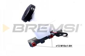 BREMSI PB0843 - BOMBA DE FRENO CHEVROLET