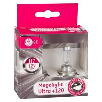 GENERAL ELECTRIC 98264 - H7 LAMP.FARO MEGALIGHT+120 (JUEGO)