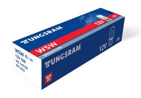 TUNGSRAM 93103623 - LAMPARA W5W 12V5W