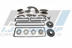 IJS 401324FK - KIT CADENA DISTRIBUCIóN CON CADENA Y PIñóN