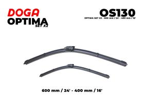 DOGA OS130 - OPTIMA SET 2X - 600 MM / 24' - 400 MM / 16'