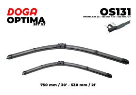 DOGA OS131 - OPTIMA SET 2X - 750 MM / 30" - 530 MM / 21"