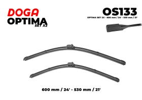 DOGA OS132 - OPTIMA SET 2X - 600 MM / 24" - 530 MM / 21"