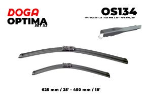 DOGA OS134 - OPTIMA SET 2X - 625 MM / 25" - 450 MM / 18"
