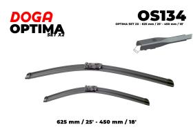 DOGA OS134 - OPTIMA SET 2X - 625 MM / 25' - 450 MM / 18'