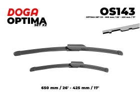 DOGA OS143 - OPTIMA SET 2X - 650 MM / 26' - 425 MM / 17'