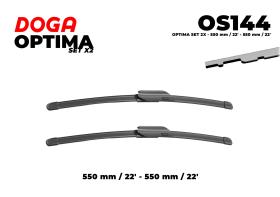 DOGA OS144 - OPTIMA SET 2X - 550 MM / 22" - 550 MM / 22"