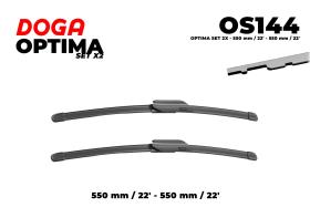 DOGA OS144 - OPTIMA SET 2X - 550 MM / 22' - 550 MM / 22'