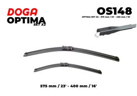 DOGA OS148 - OPTIMA SET 2X - 575 MM / 23" - 400 MM / 16"