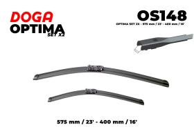 DOGA OS148 - OPTIMA SET 2X - 575 MM / 23' - 400 MM / 16'