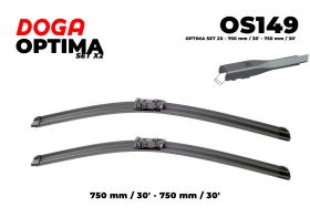 DOGA OS149 - OPTIMA SET 2X - 750 MM / 30" - 750 MM / 30"