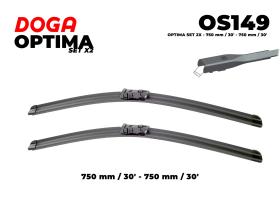DOGA OS149 - OPTIMA SET 2X - 750 MM / 30' - 750 MM / 30'