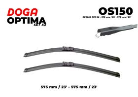 DOGA OS150 - OPTIMA SET 2X - 575 MM / 23" - 575 MM / 23"