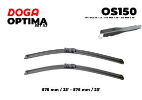 DOGA OS150 - OPTIMA SET 2X - 575 MM / 23' - 575 MM / 23'