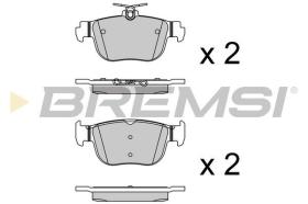 BREMSI BP3921 - JGO.PASTILLAS FRENO VW, AUDI, SEAT, SKODA, CUPRA