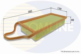 COMLINE EAF444 - FILTRO DE AIRE COMLINE - SUST.  CMZ12475