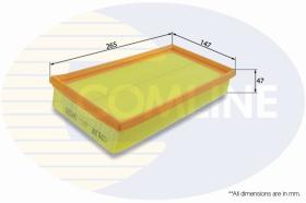 COMLINE EAF020 - FILTRO DE AIRE COMLINE