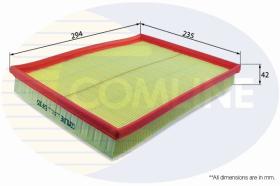 COMLINE EAF015 - FILTRO DE AIRE COMLINE