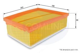 COMLINE EAF765 - FILTRO DE AIRE COMLINE