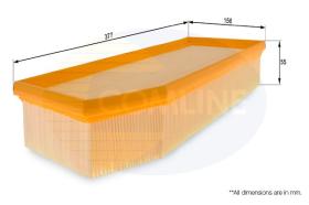 COMLINE EAF417 - FILTRO DE AIRE COMLINE