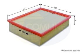 COMLINE EAF042 - FILTRO DE AIRE COMLINE - SUST.  CIZ12070