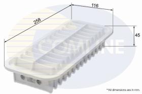 COMLINE CTY12230 - FILTRO DE AIRE COMLINE