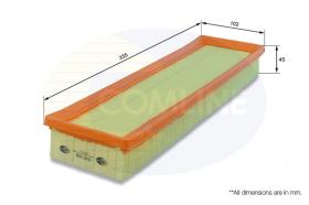 COMLINE EAF498 - FILTRO DE AIRE COMLINE