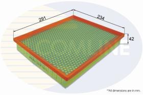 COMLINE EAF488 - FILTRO DE AIRE COMLINE - SUST.  EAF632