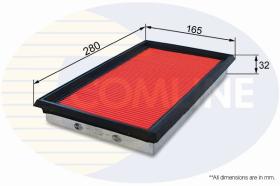 COMLINE CNS12243 - FILTRO DE AIRE COMLINE