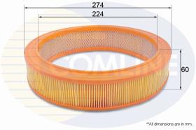 COMLINE EAF013 - FILTRO DE AIRE COMLINE