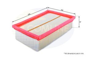 COMLINE CNS12298 - FILTRO DE AIRE COMLINE