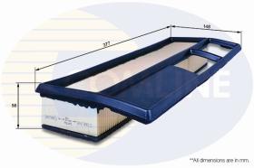 COMLINE EAF589 - FILTRO DE AIRE COMLINE - SUST.  EAF496