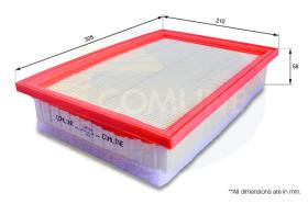 COMLINE EAF401 - FILTRO DE AIRE COMLINE