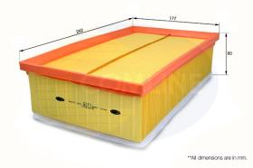 COMLINE EAF841 - FILTRO DE AIRE COMLINE