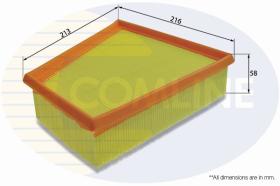 COMLINE EAF406 - FILTRO DE AIRE COMLINE