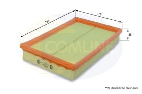 COMLINE EAF009 - FILTRO DE AIRE COMLINE - SUST.  EAF442