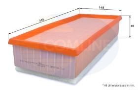 COMLINE EAF631 - FILTRO DE AIRE COMLINE