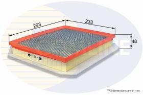 COMLINE EAF600 - FILTRO DE AIRE COMLINE